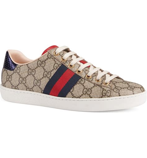 gucci ace sneakers womens ebay|Gucci ace sneakers nordstrom.